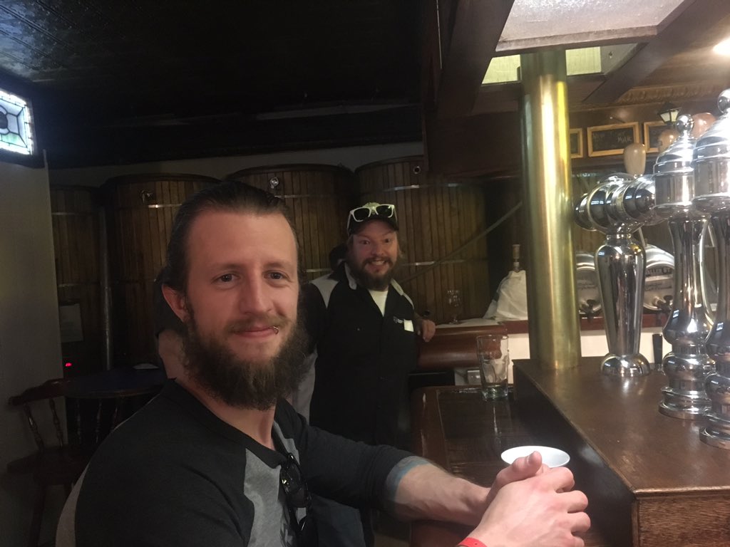 Torque_Beer's tweet photo. @WallersBrewery thanks for the great beers! #CBAC2017 @torquebrewing @HalfPintsBrewCo https://t.co/Wll8FFdYtH