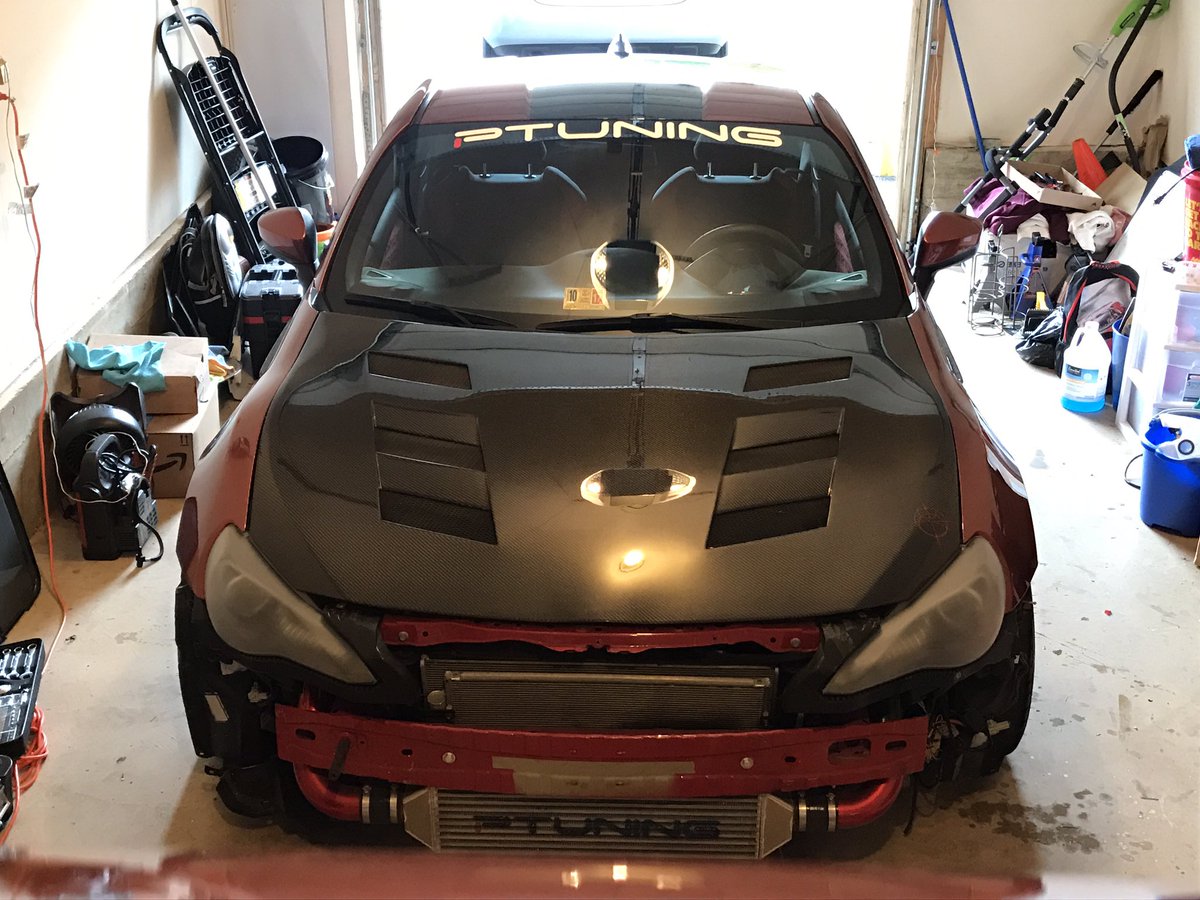 ptuning scion tc turbo kit