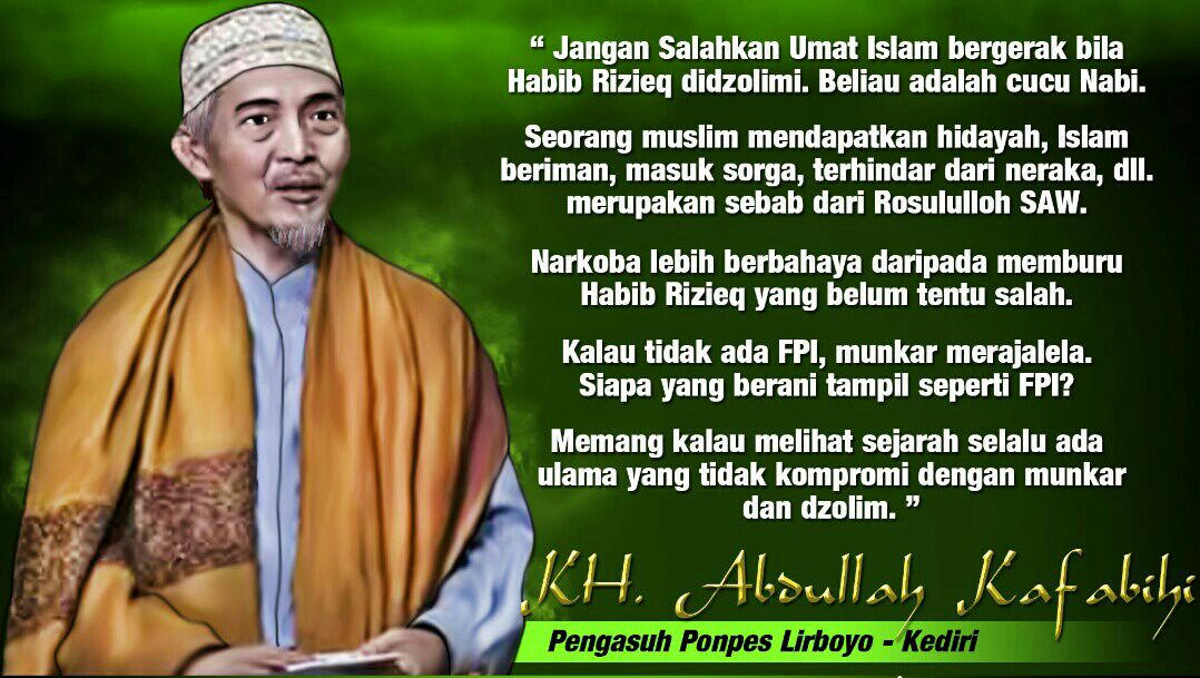 PlanetSantri's tweet photo. MasyaAllah. #TerimakasihFPI .... https://t.co/L6URZU88aP