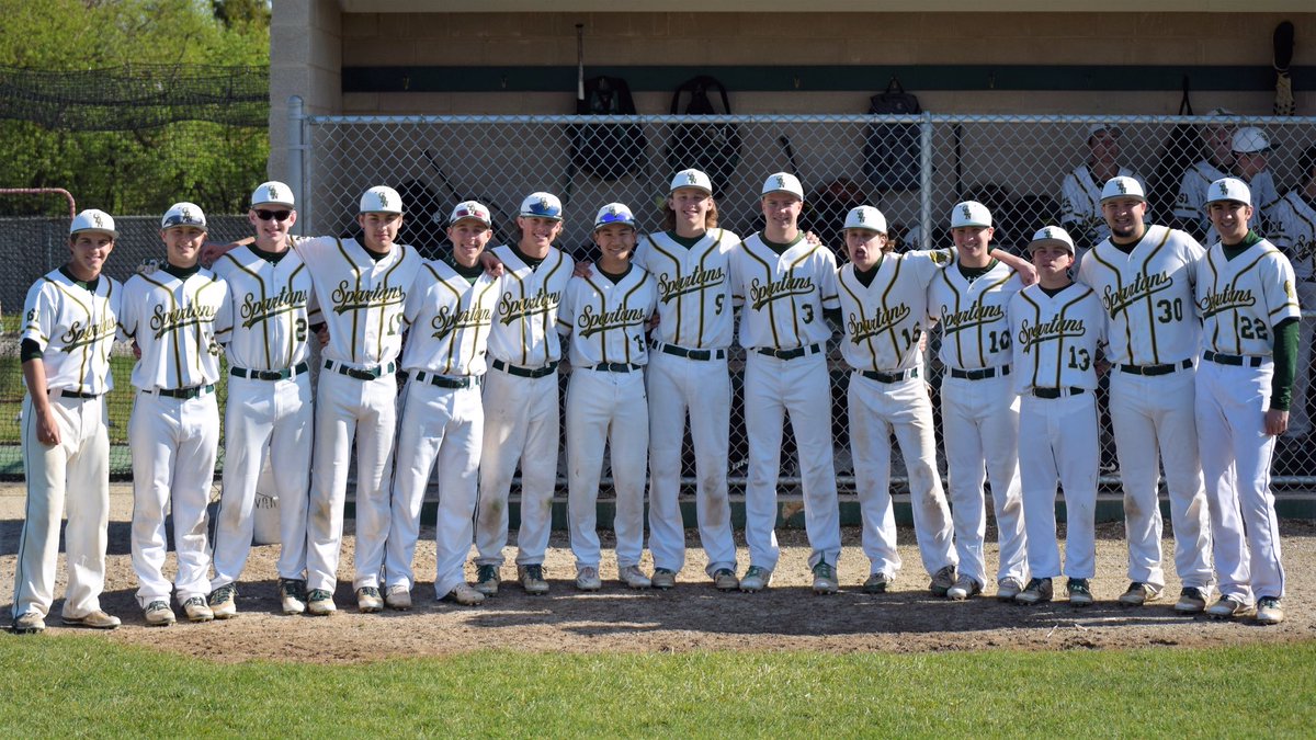 Spartans fall to Warren in the regional championship 6-1. Thank you seniors for setting a great example for the future.