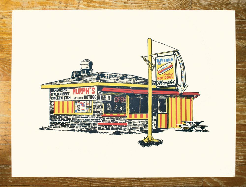 Linnsgarden2's tweet photo. A new gallery show proves that hot dog stands are fine art https://t.co/P1evWfRaRq https://t.co/ncejPo3tkN