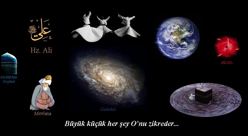 Hayat heyecan verici manevi sırlar ve manalarla doluyken, materyalistlerin hayatının kupkuru maddeden ibaret olması ne yazık!