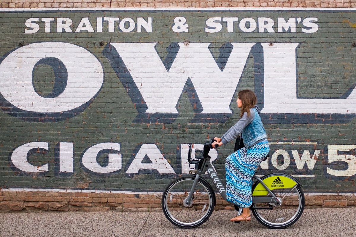 If you haven't been on a WE-cycle yet in #2017, #Memorialday #weekend is your chance! Sign up and learn more at we-cycle.org.