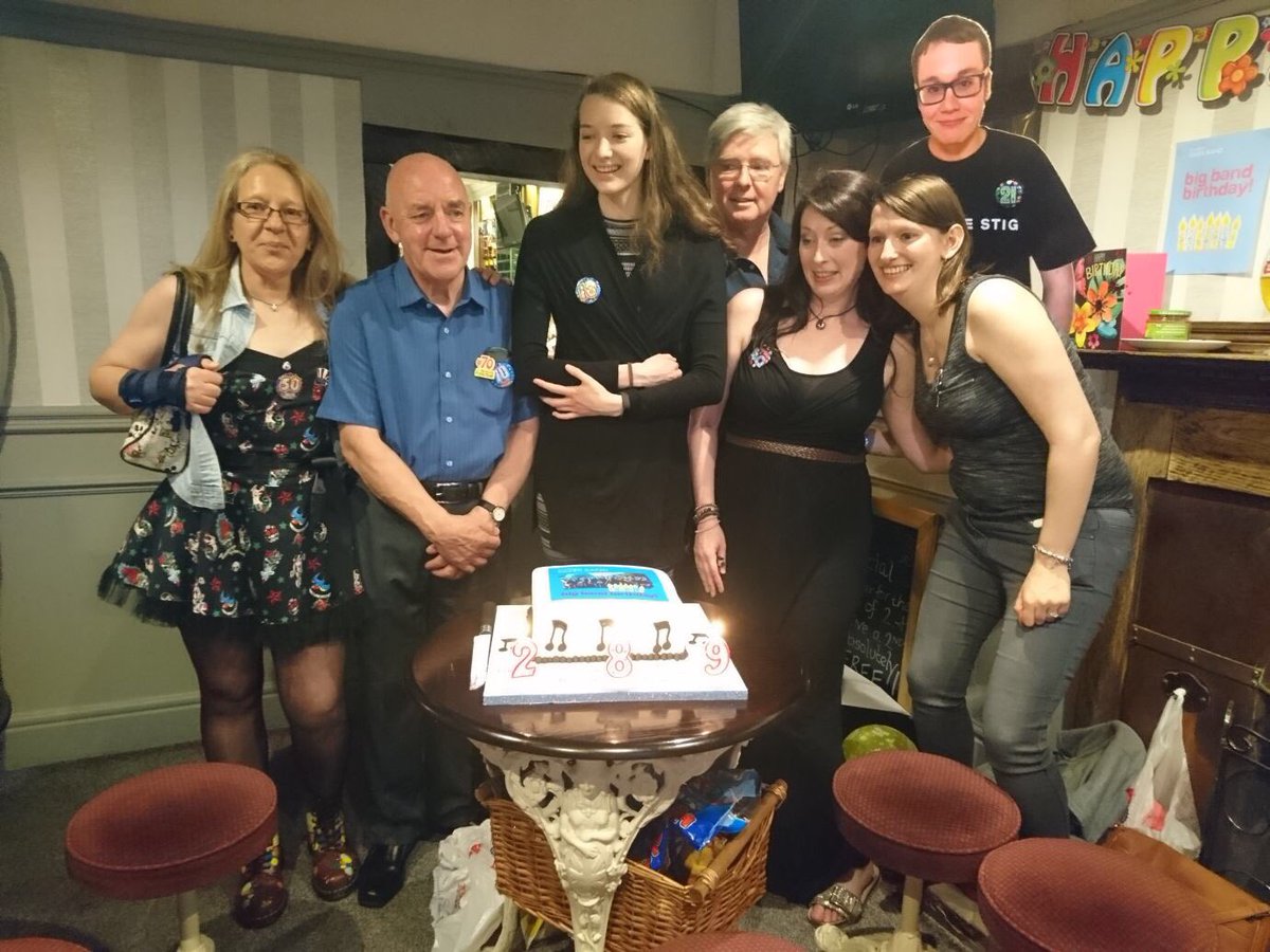 StockportSilver's tweet image. Celebrating 289 years of birthdays in 1 year 18, 21, 30, 40, 50, 60, 70.  A massive thank you to all who helped to celebrate our milestones!