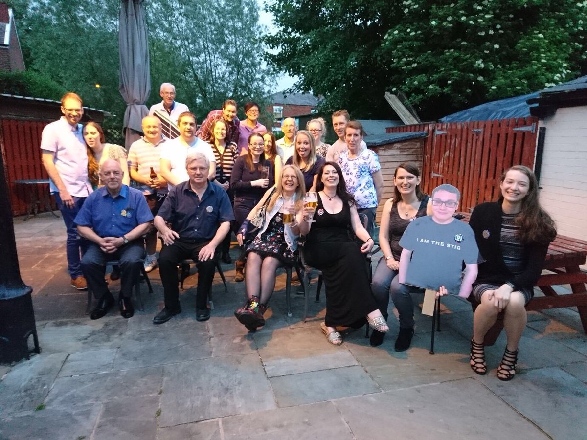 StockportSilver's tweet image. Celebrating 289 years of birthdays in 1 year 18, 21, 30, 40, 50, 60, 70.  A massive thank you to all who helped to celebrate our milestones!