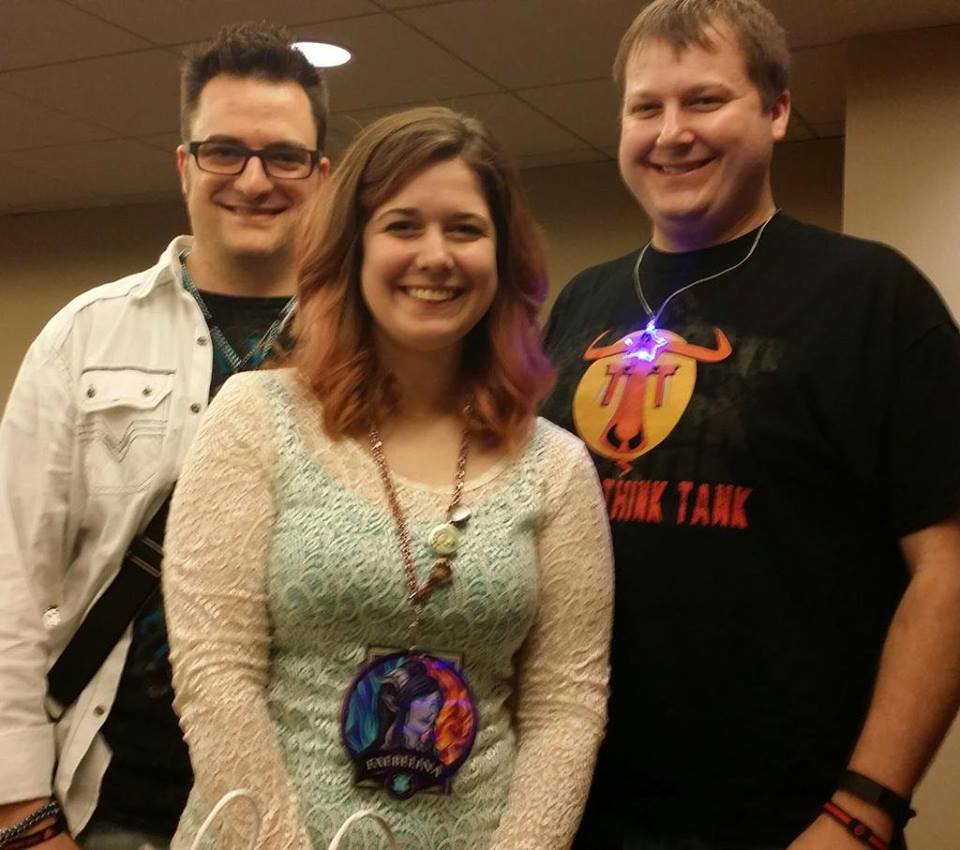 ConBeforeStorm's tweet image. 55 hours to go in our #Blizzcon event Kickstarter! Help us hit our next stretch goal &amp;amp; get loot for doing so! kickstarter.com/projects/d20cr…