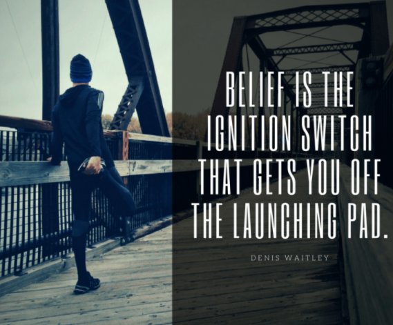 Believe in yourself and become a champion #believe