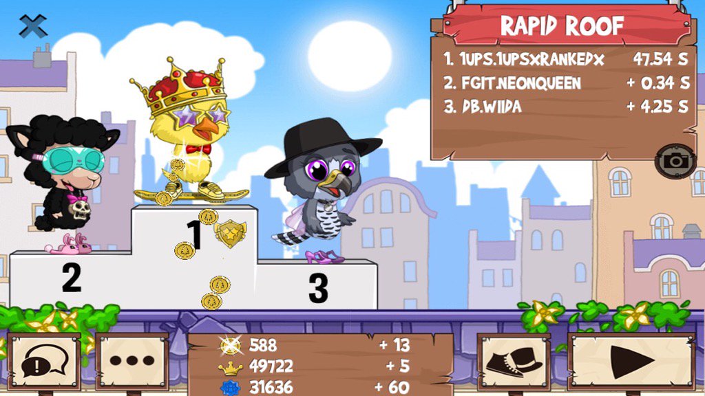Rvl_Mike's tweet photo. Want to catch an L? #funrun2 #NeonQueen #Wiida https://t.co/0zcCYQQidj