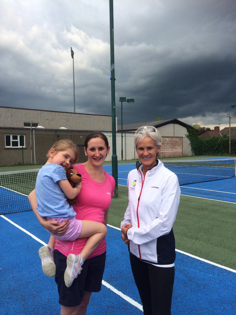 JudyMurray's tweet photo. Photobombed by a black cloud. 
#scottishweather https://t.co/iM3K7rfP1W