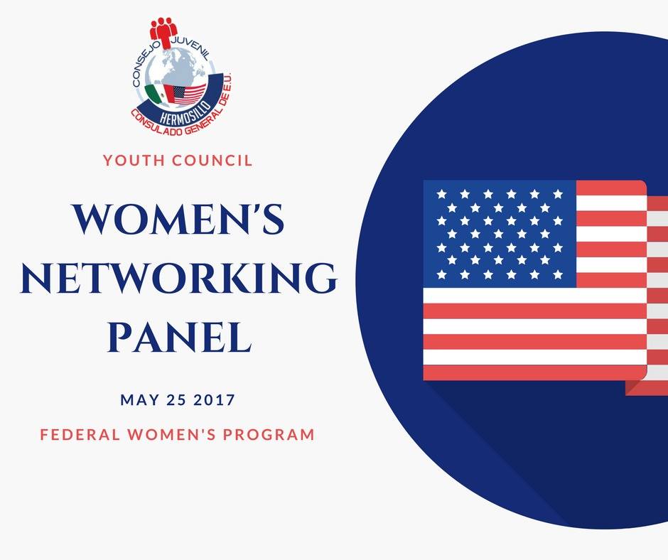 BustamanteCarla's tweet photo. An honor being part of the Women´s Networking Panel with the General Consul Karen Ogle and Yamilett Martínez, Dir. of Son-Ariz #EmpowerWomen https://t.co/ZFdg6mR8ZB