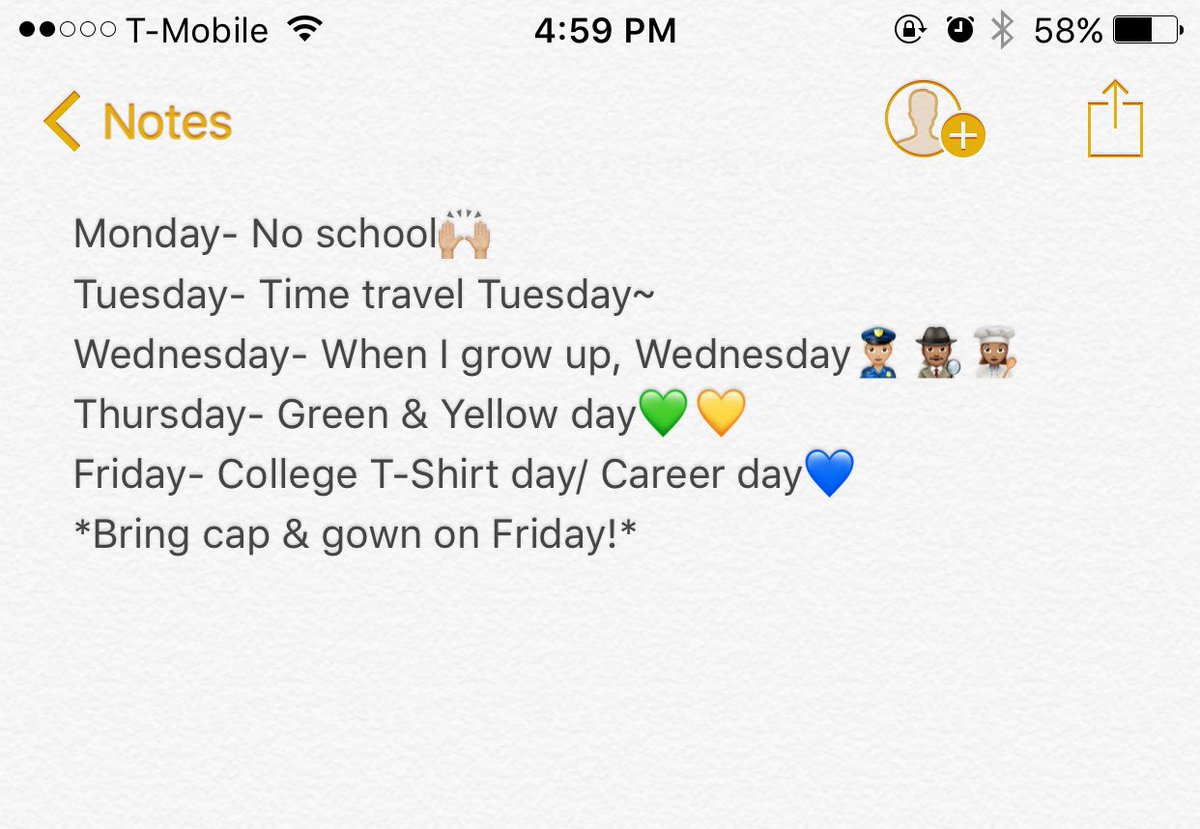 IRHSCO17's tweet photo. PSA SENIORS: Next week is senior week!! Don't forget to go all out on these days! Repost &amp; spread the word to your fellow seniors! https://t.co/uLVbZc1pNk