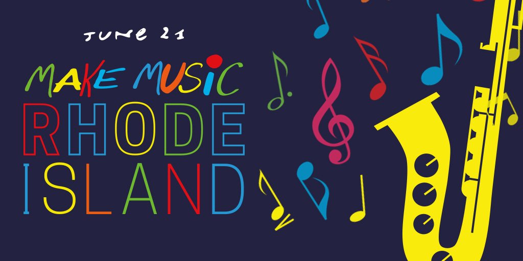 RITourism's tweet photo. Strike up the band! We're participating in the 35th Annual 
 @makemusicday on June 21! 🎤  https://t.co/mNOmsP7s9C #FF #RhodeIsland #music https://t.co/gGYOiwGcVn
