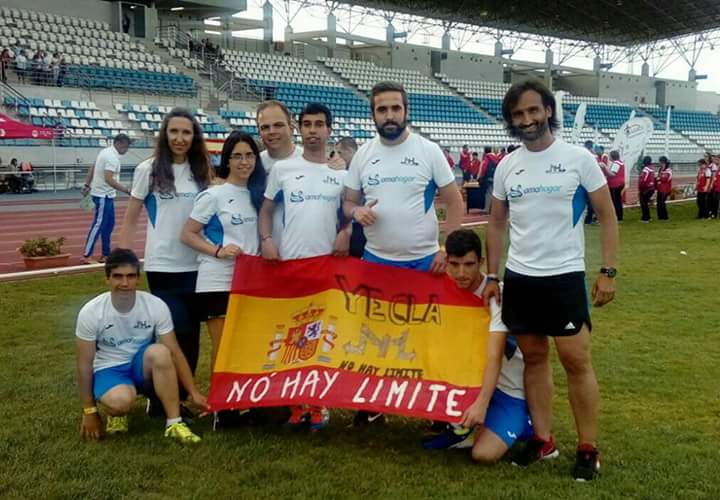 nohaylimiteyecl's tweet photo. Nuestro equipo de #Atletismo NHL #PlasticForte se proclama Campeón de España con 4 oros, 1 plata y 1 bronce | Cat.Adaptada y Habilidades. https://t.co/19DIK5M9Z0