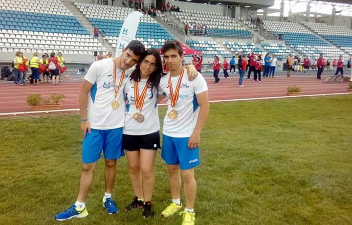 nohaylimiteyecl's tweet photo. Nuestro equipo de #Atletismo NHL #PlasticForte se proclama Campeón de España con 4 oros, 1 plata y 1 bronce | Cat.Adaptada y Habilidades. https://t.co/19DIK5M9Z0