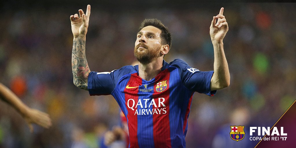 fcbarcelona_jp's tweet photo. 📈 #Messi は、国王杯でもキング👑.であり続けている。この決勝で、前半の３ゴールすべてに絡んだ統計データ詳細はここから👉 https://t.co/baZVnu4RWR　#FCBCopa #FCBlive　🔵🔴 #Força Barça! https://t.co/okHd8DxYlZ
