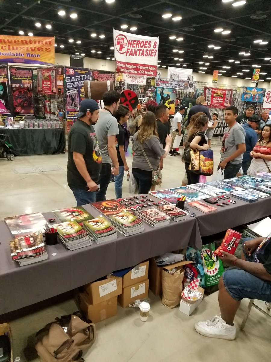 GKComics's tweet photo. #ACCC2017 are you here? Stop on by https://t.co/ICNC1IGctg