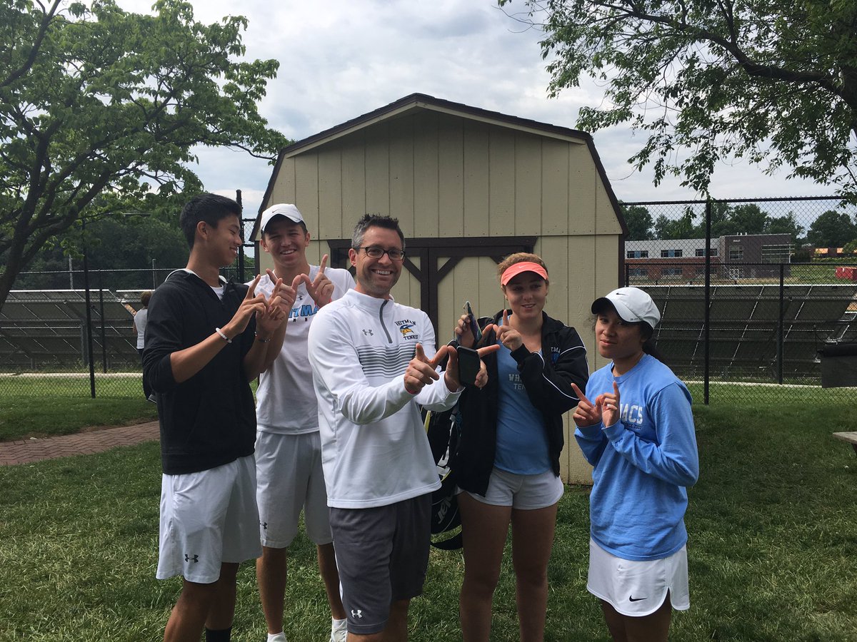 Congrats to boys doubles and girls doubles for reaching the state finals!  A great season for both teams!
<a href="/WWHSAthletics/">Whitman Sports</a>