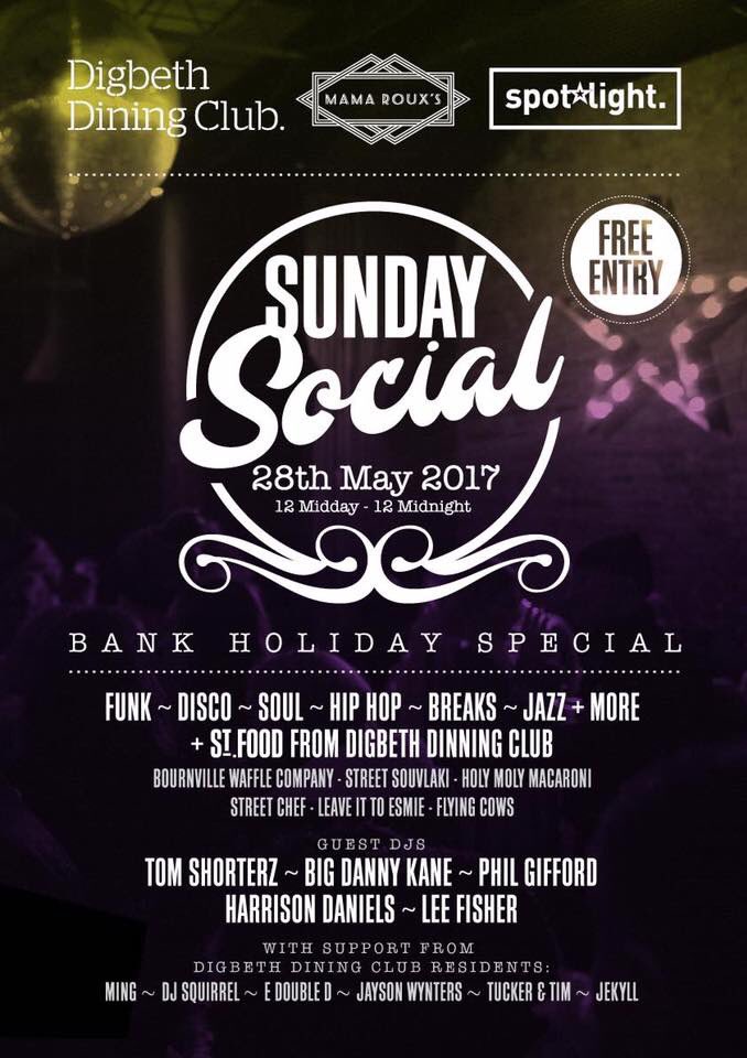 DigbethDiner's tweet image. Still time to enter tomorrow's comp! Closing 12pm tomorrow

£20 bar tab and a a dish on us!

RT to enter!