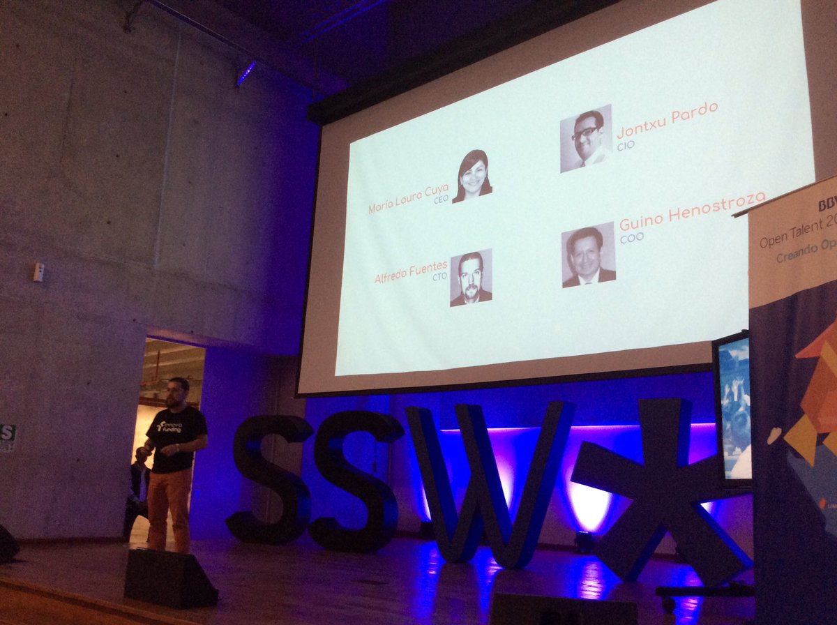 innovafunding's tweet photo. Momentos #sswlima Mucha pasión y responsabilidad por negocio sano. https://t.co/16GJRSrIuo