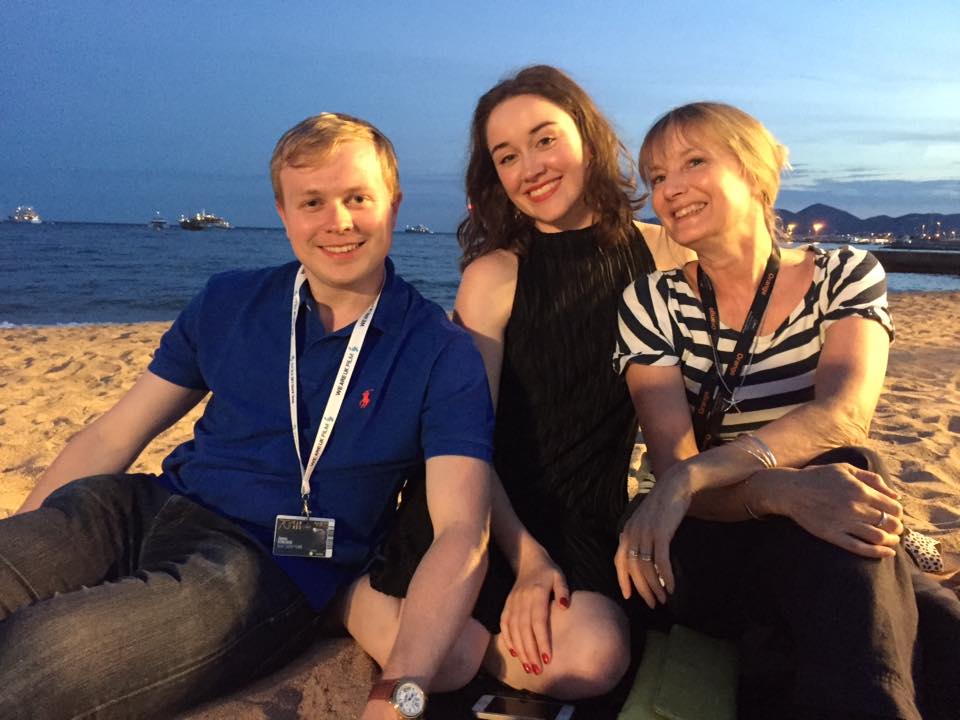 BlueCedarFilms's tweet photo. Enjoying ourselves right till the end #Cannes2017  #SFC #Withheld #ShortFilm https://t.co/fc3CS0ZgDL