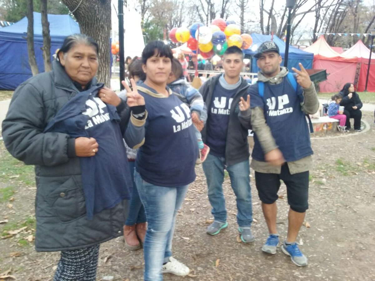 JPMatanza's tweet photo. En estos momentos cierre de plenarios realizados por #Jotape 
Ahora en la localidad de #Tapiales https://t.co/ikd1kocjeg