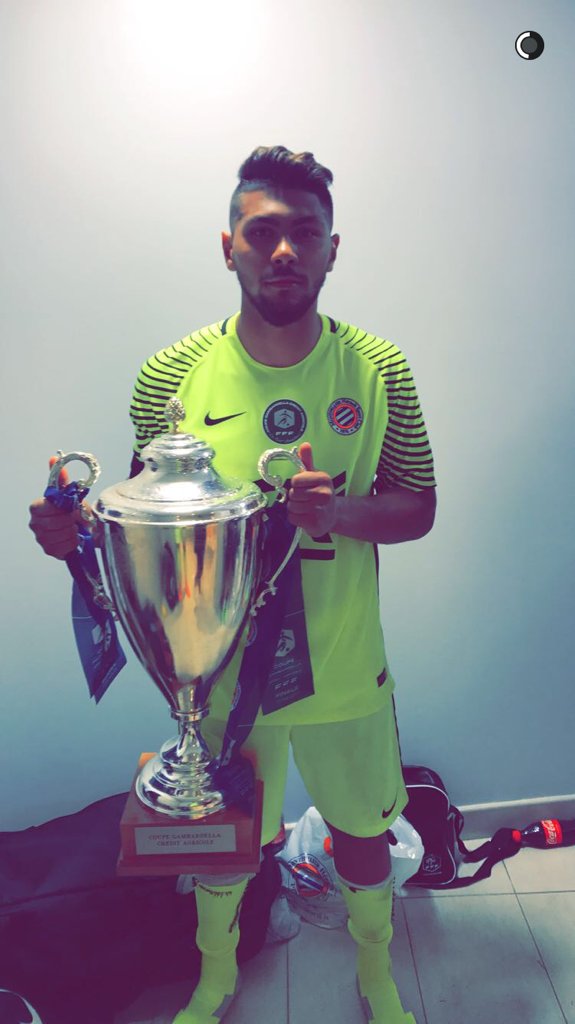 EMMA___1988's tweet photo. @Tafalla91 @RoybeanRoy Champions !!! #dimitrybertaud #gambardella #mhsc https://t.co/41uJmTOPpe