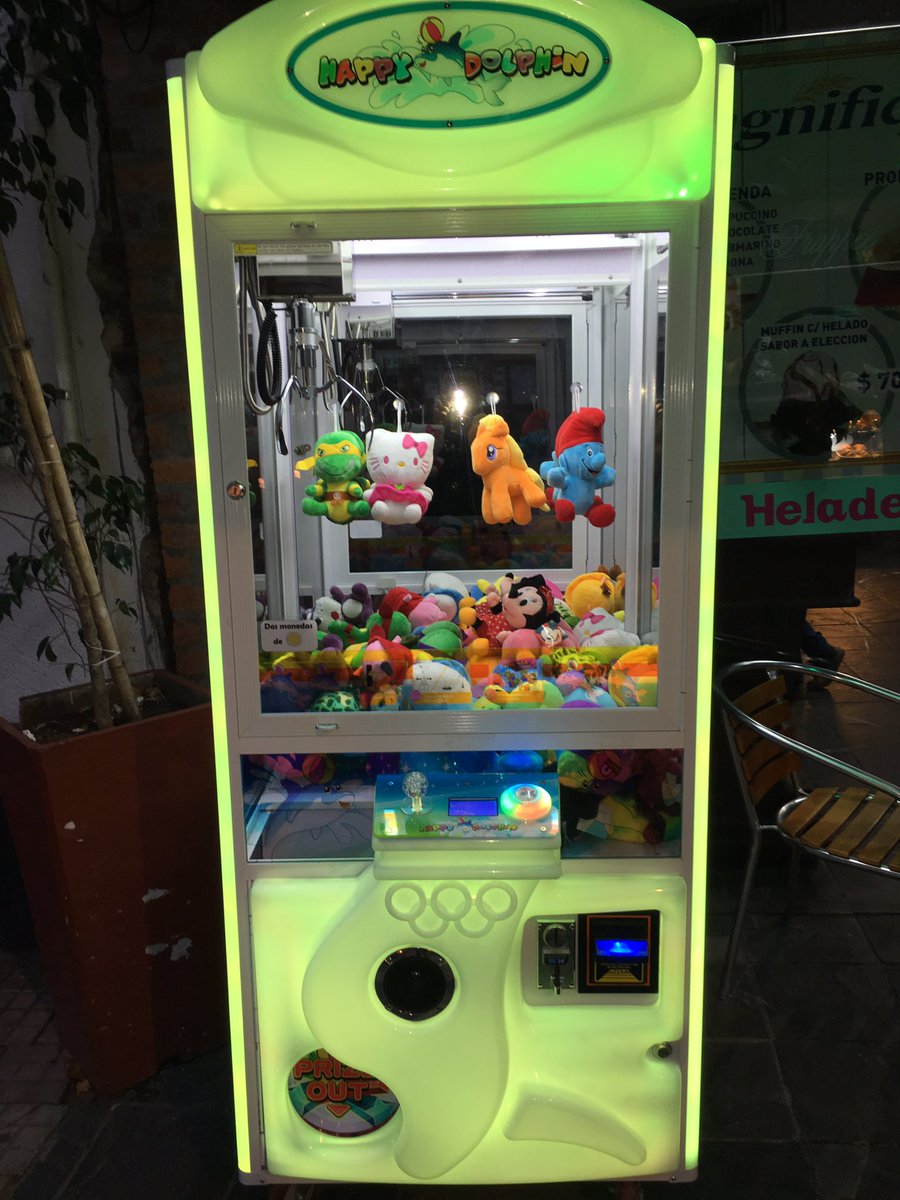 PlayColonia's tweet photo. Nueva Peluchera en #Frappee 👏
Queres Tu Peluche?? https://t.co/78twSCjhZt