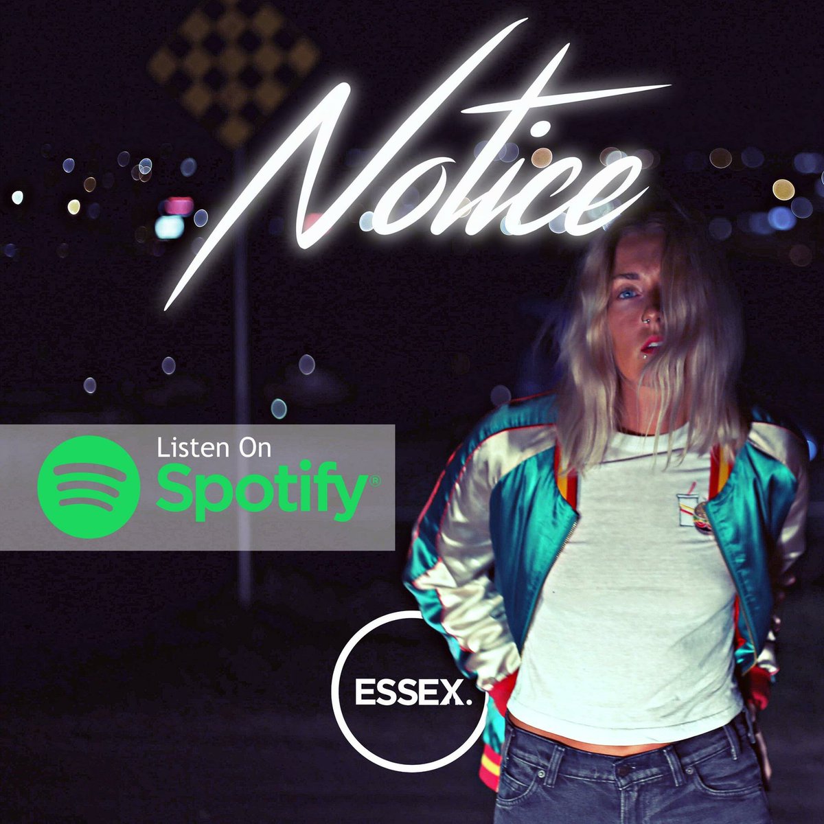 Hey guys, "Notice" is now available on Spotify! bit.ly/NoticeSP