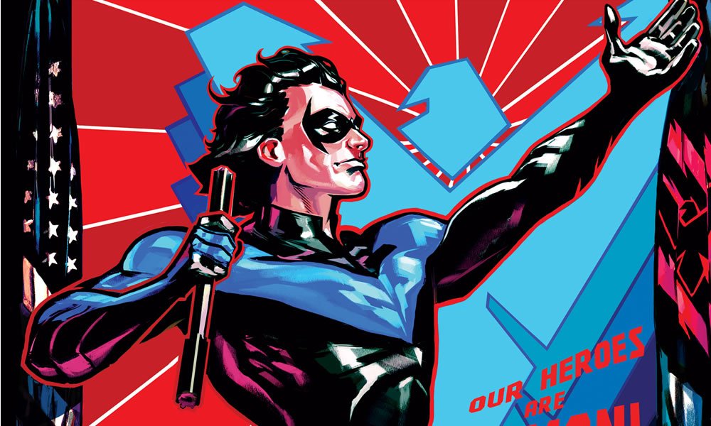 salute_mag's tweet photo. #DC Miniseries #Nightwing: The New Order Due in August - #DCComics #Nightwing:TheNewOrder #Salute #SaluteMagazine - https://t.co/IoB1Q3x4a4 https://t.co/WqjrqJkUtM