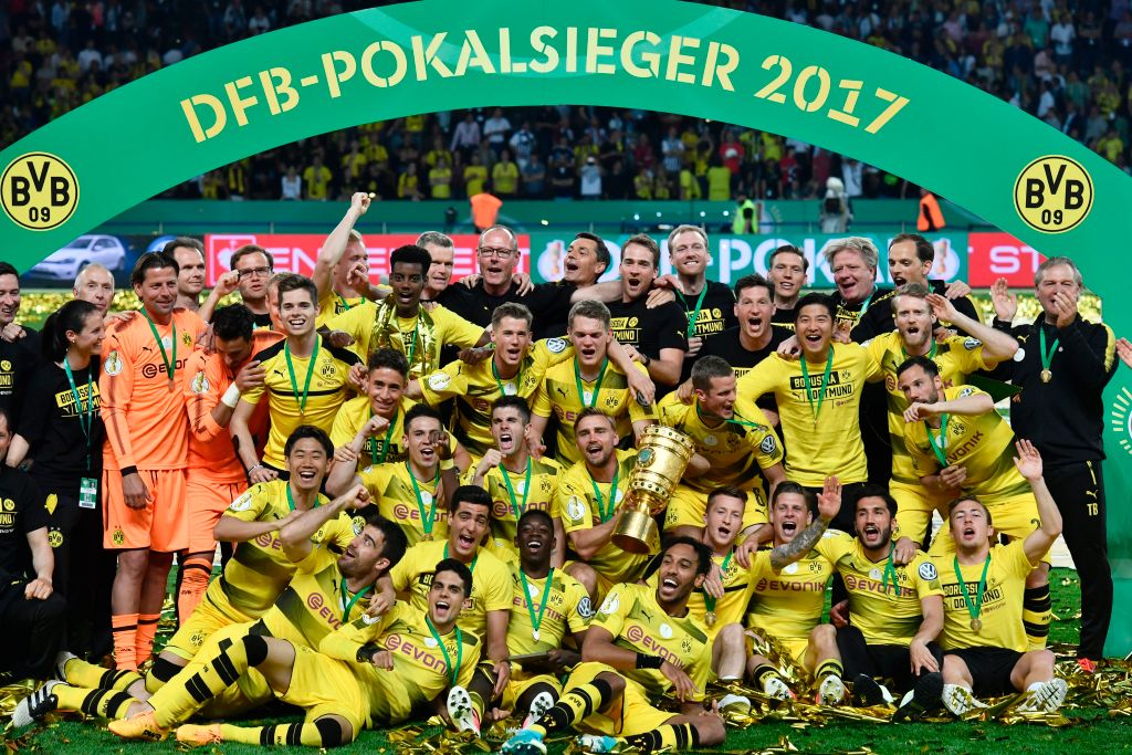 Video: Eintracht Frankfurt vs Borussia Dortmund Video: Eintracht Frankfurt vs Borussia Dortmund