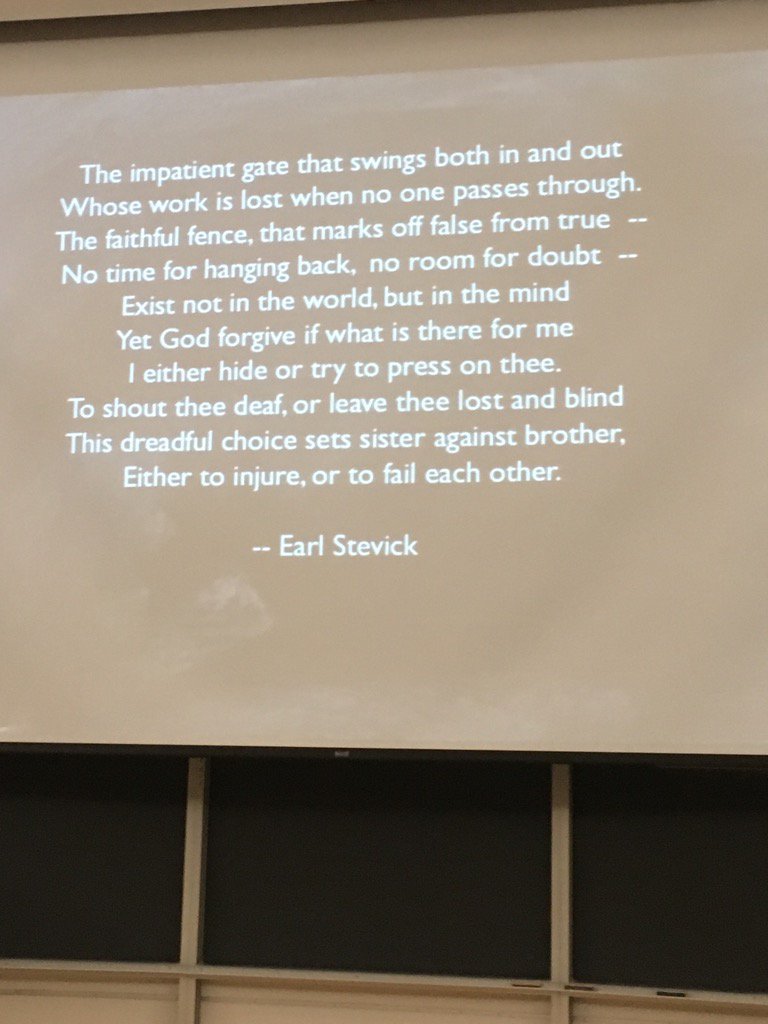 LanguageArtsSci's tweet photo. #ChuckSandy closes #TOSCON17 fills us w/possibility,positive feelings&amp;permission 2B ourselves #ConduitOfPossibility https://t.co/xvrCAOVobw