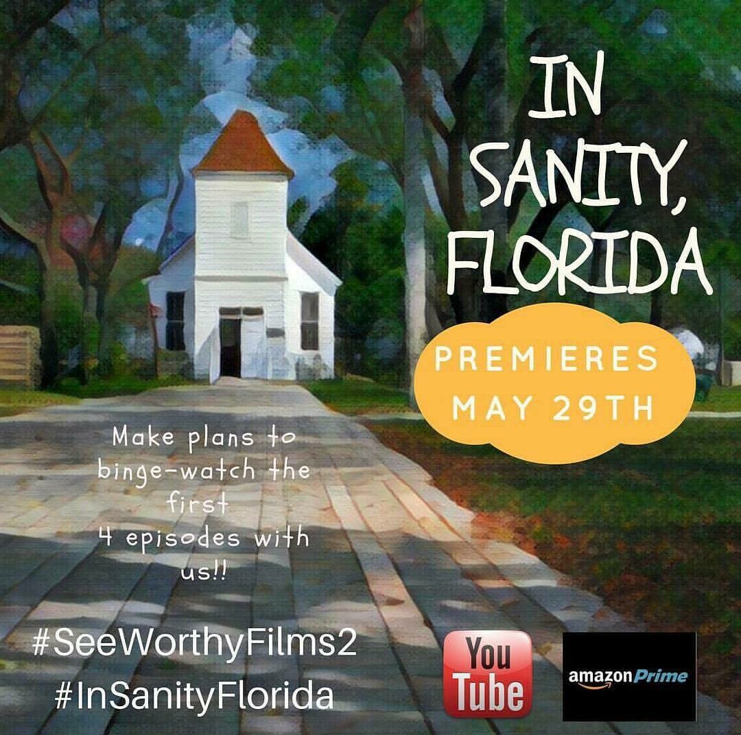 LovelyLeeAnn3's tweet photo. Watch @NoahSchnacky & @tommijanerose In The New @YouTube Series Called In Sanity Florida On May 29th... #InSanityFlorida #SeeWorthyFilms https://t.co/Kkgi5c1WbD