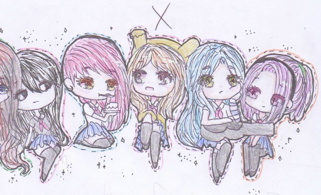 xArtistDoll's tweet photo. Doodles uvu 
(El diseño de los personajes no son exactos ya que no tuve referencias -sobs) #FNAFHS https://t.co/8vf9OytFKb