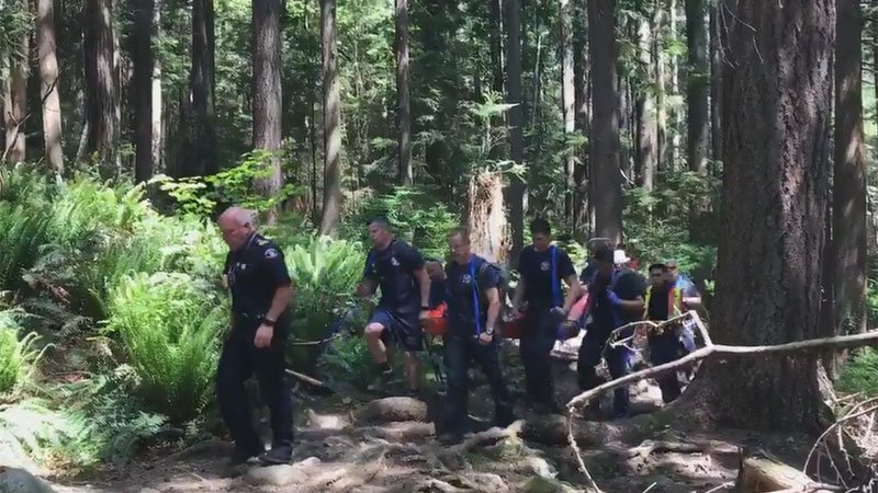CTVVancouver's tweet photo. Boy suffers head injury after slipping on hike in North Vancouver #northvan https://t.co/CbnTEFCC91 https://t.co/FFg4LAh4Uk