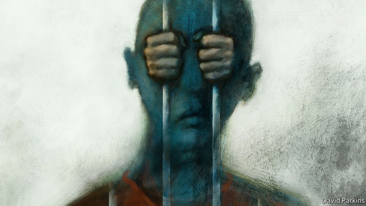 jestarkphd's tweet image. Norway's incarceration 10% of US; has lower recidivism. How? "Prison is an expensive way to make bad people worse.” buff.ly/2rrSkNe