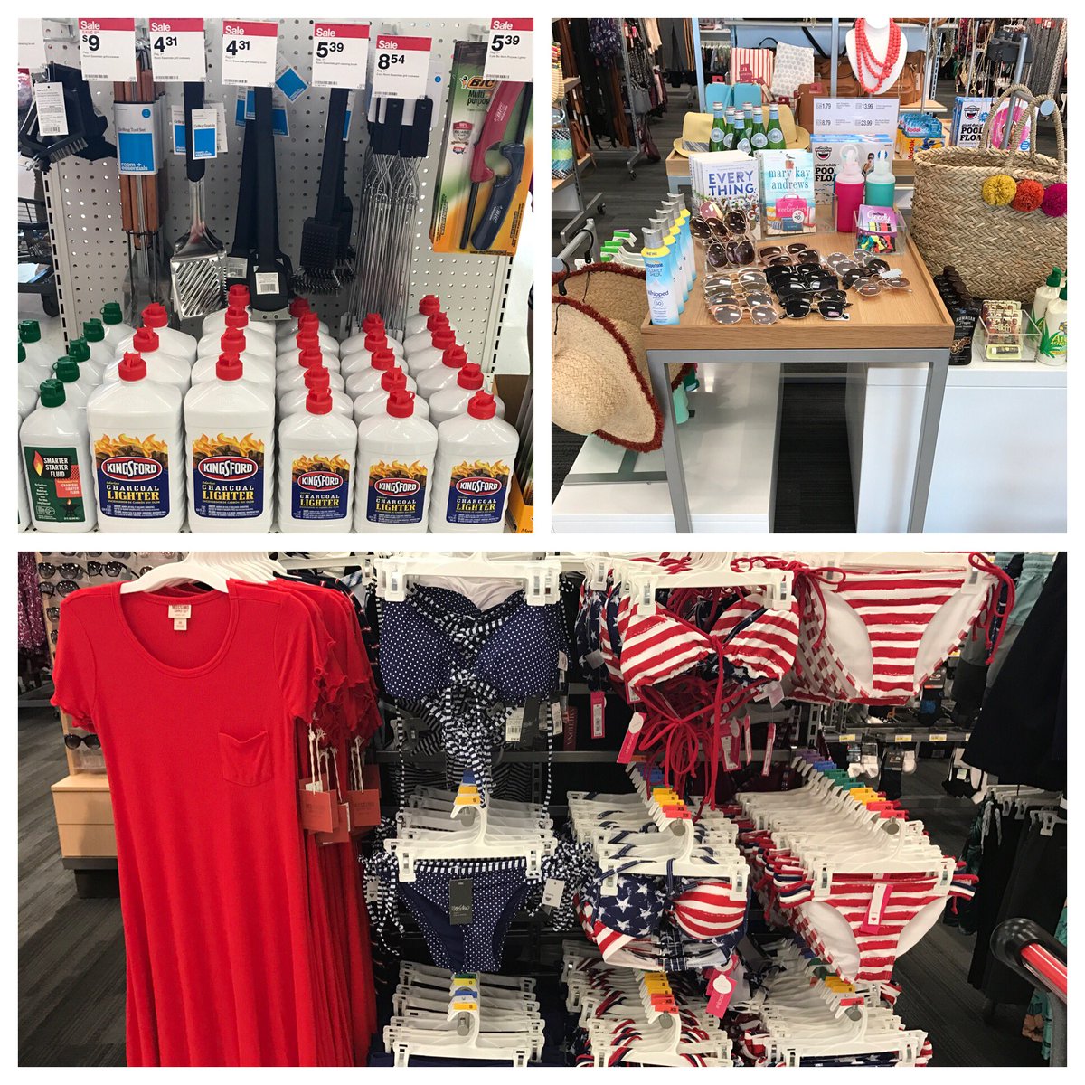 Going to the beach? Pool? Having a BBQ? 3247 has you covered for all your holiday weekend needs! #mdw17 <a href="/sdiana1021/">Stephanie Diana</a>