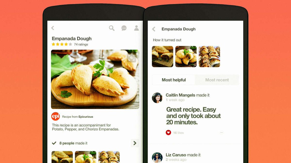 MilanStoneworks's tweet photo. Looking for a new recipe? @Pinterest can help -- just give it a picture of a meal and it will recommend a recipe. https://t.co/N3SetU2736 https://t.co/5DIKQ0Yj4C