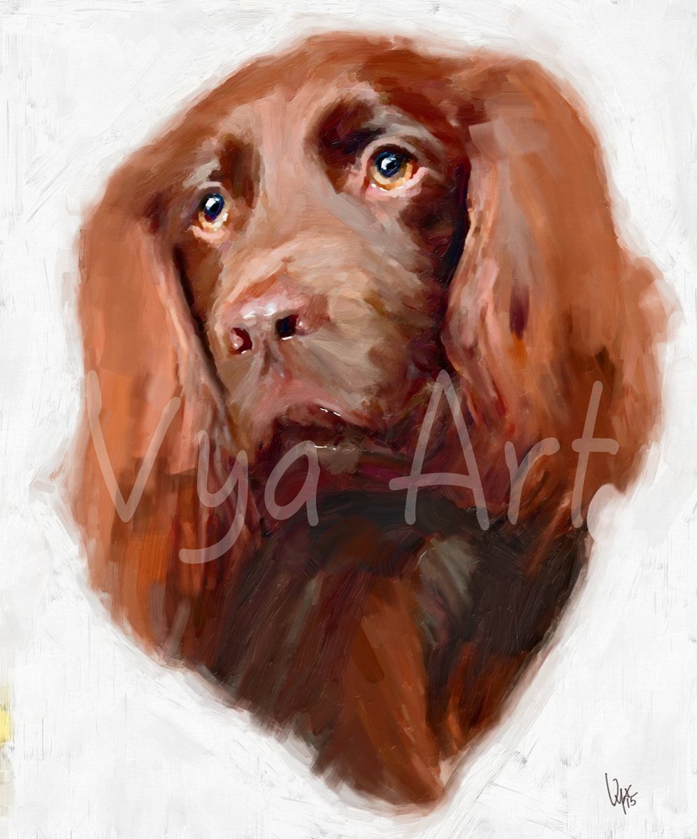art_vya's tweet photo. CUSTOM DOG ART,Custom dog portrait,Custom dog print,Painting,Oil,pet por… https://t.co/FrBJvD759i #Etsy #PrintCustom https://t.co/7qs3DkCOvN