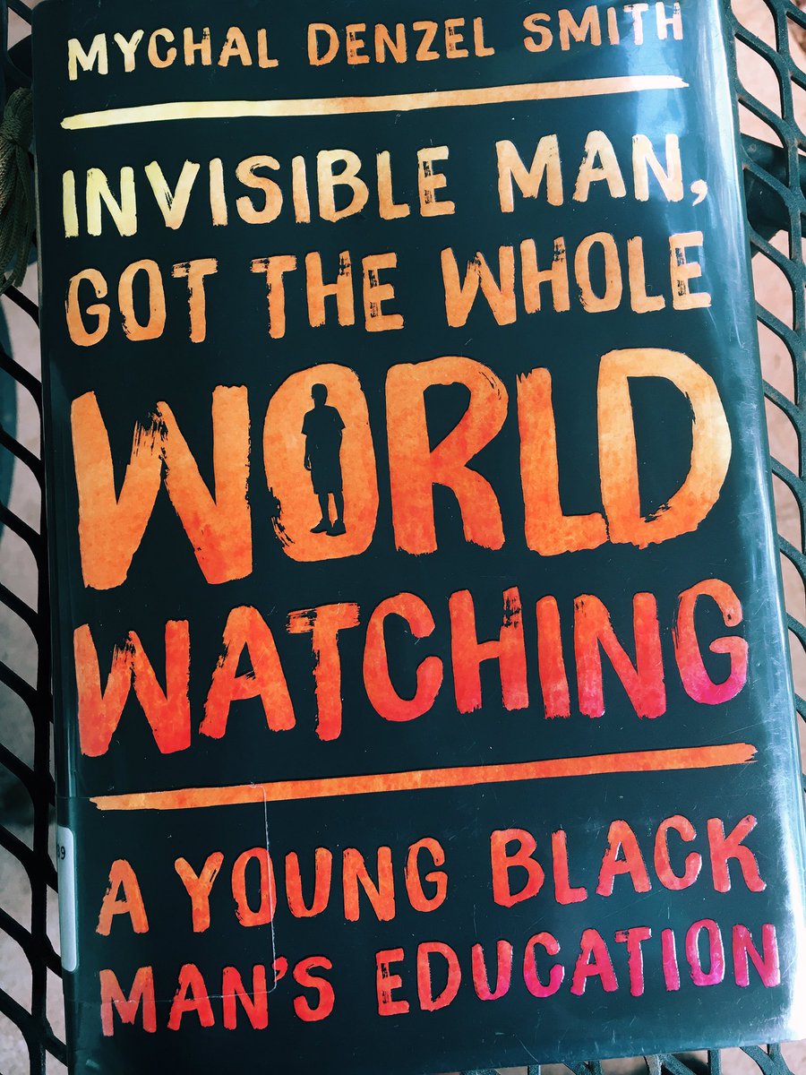 pretty_tye_'s tweet photo. 📚current read | invisible man by @mychalsmith. i too, had a transformative exp when i read malcolm's autobio in h.s. #readingwhileblk 👀📖📚 https://t.co/d2hYso5QQU