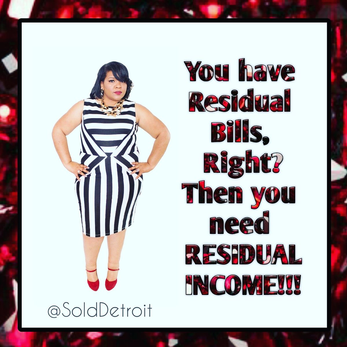 SoldDetroit's tweet photo. #residualincome #streamofincome https://t.co/Vk6845AhkN