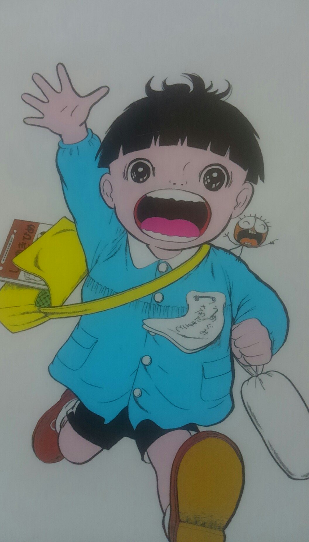 皆さんのaおかげです 好きなマンガ まことちゃん 90 が 下ネタ くだらなさ100 ギャグが 行き過ぎて 怖いことも よく笑いと恐怖は 紙一重 といいますが まさにこの作品の こと では サバラ 楳図かずお
