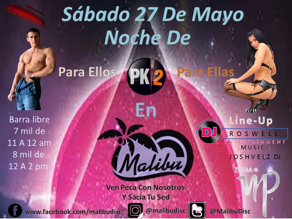 Ven y disfruta una noche solo para la sensualidad,