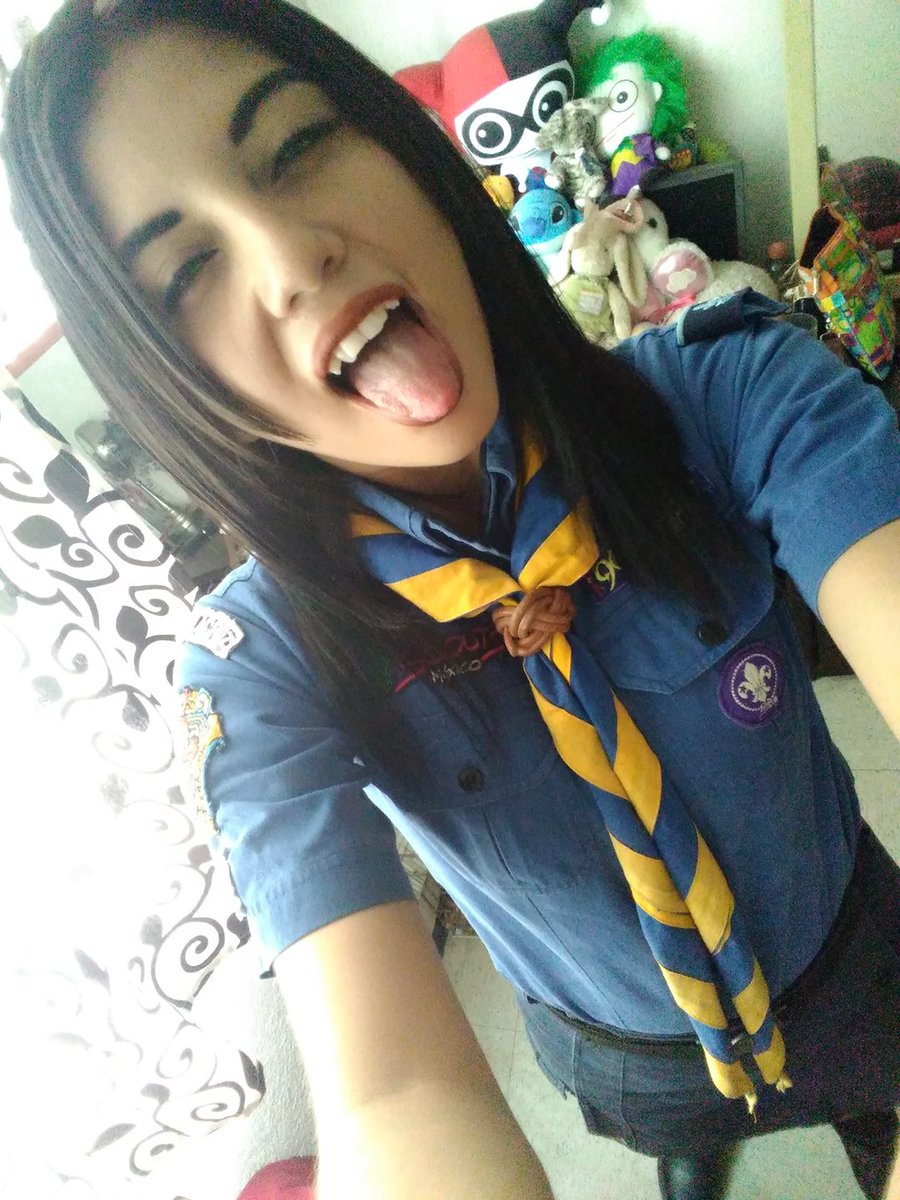 imaariajose's tweet photo. Sábado Scout Again ! 
#comebackbitches https://t.co/ibsixZqBxL