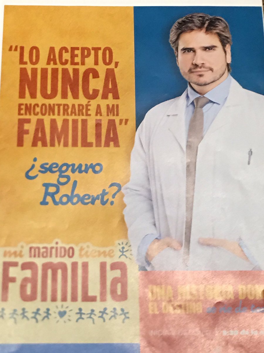 #ArenasFamily 👉5Junio 8:30PM  <a href="/Canal_Estrellas/">Las Estrellas</a> <a href="/MiMaridoFamOf/">Producción Juan Osorio</a> #DrCooper <a href="/DanArenas/">Daniel Arenas</a> nos espera Quien dirá PRESENTE?