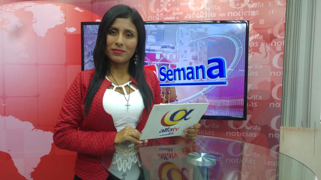 vanessazarate92's tweet photo. Iniciando #LaSemana por canal 3 #AlfaTv de #CableNorte 😄  Todos los Sábados de 9:00am a 10:00am 😘 https://t.co/Jajj06gSXq