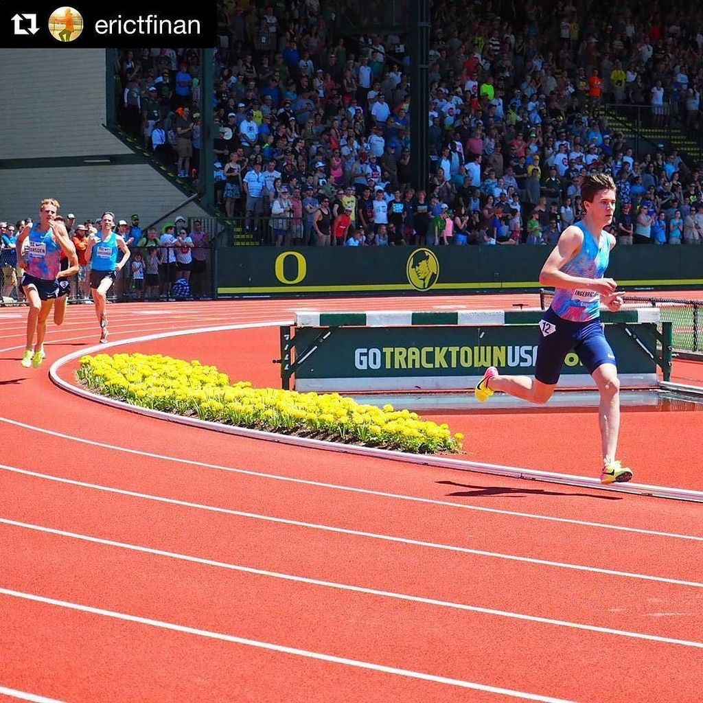 RunBlogRun's tweet photo. #Regram @erictfinan 16 year old Jakob Ingebritsen ran 3:58.09 mile. World's Youngest Sub-4 #preclassic https://t.co/9eNvd7XJO3 https://t.co/2L80IAgjjH