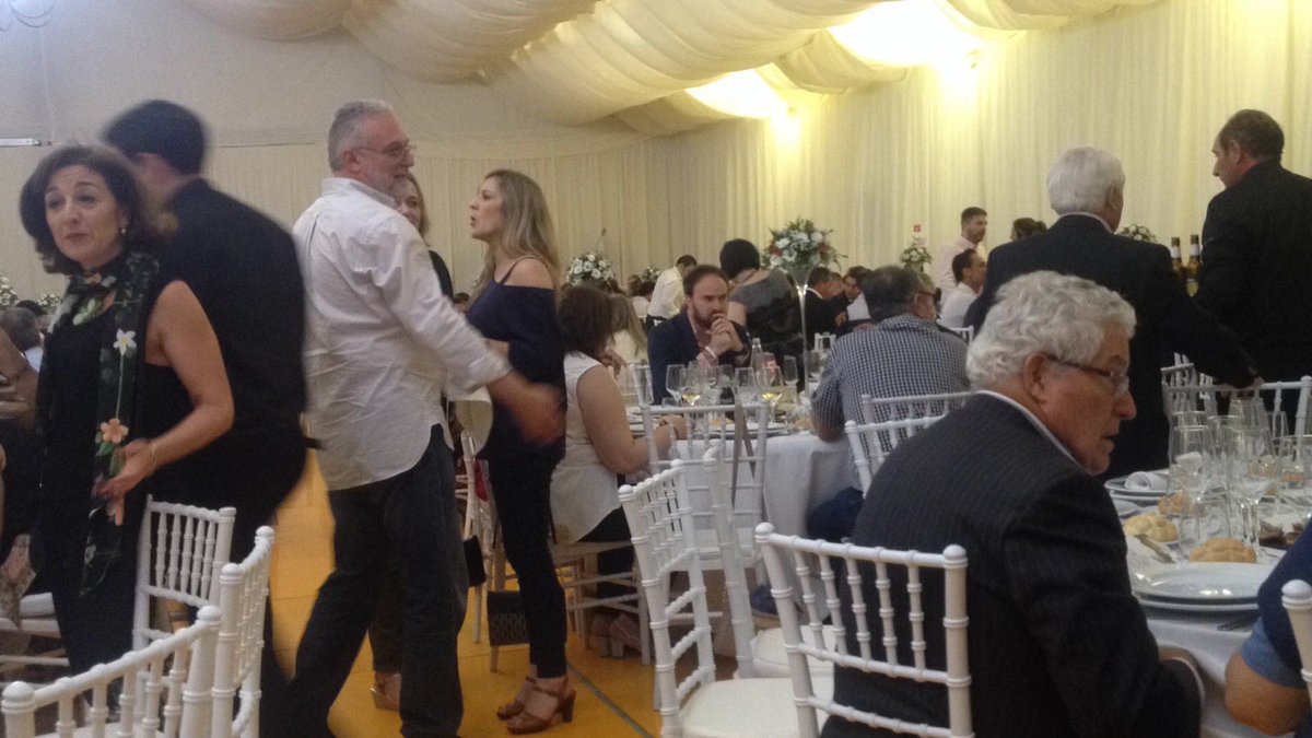 GTGgrupo's tweet photo. Estupenda cena en la Finca Las Calabacicas para los #AFcolegiados en @enaf2017 #enaf2017 https://t.co/Fg3Pkfq0x0