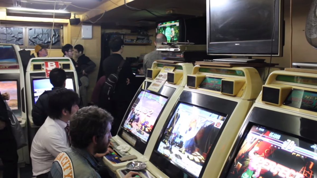 These five Americans moved to Japan to play Street Fighter 3, which is 20 years old: bit.ly/2r87Omr