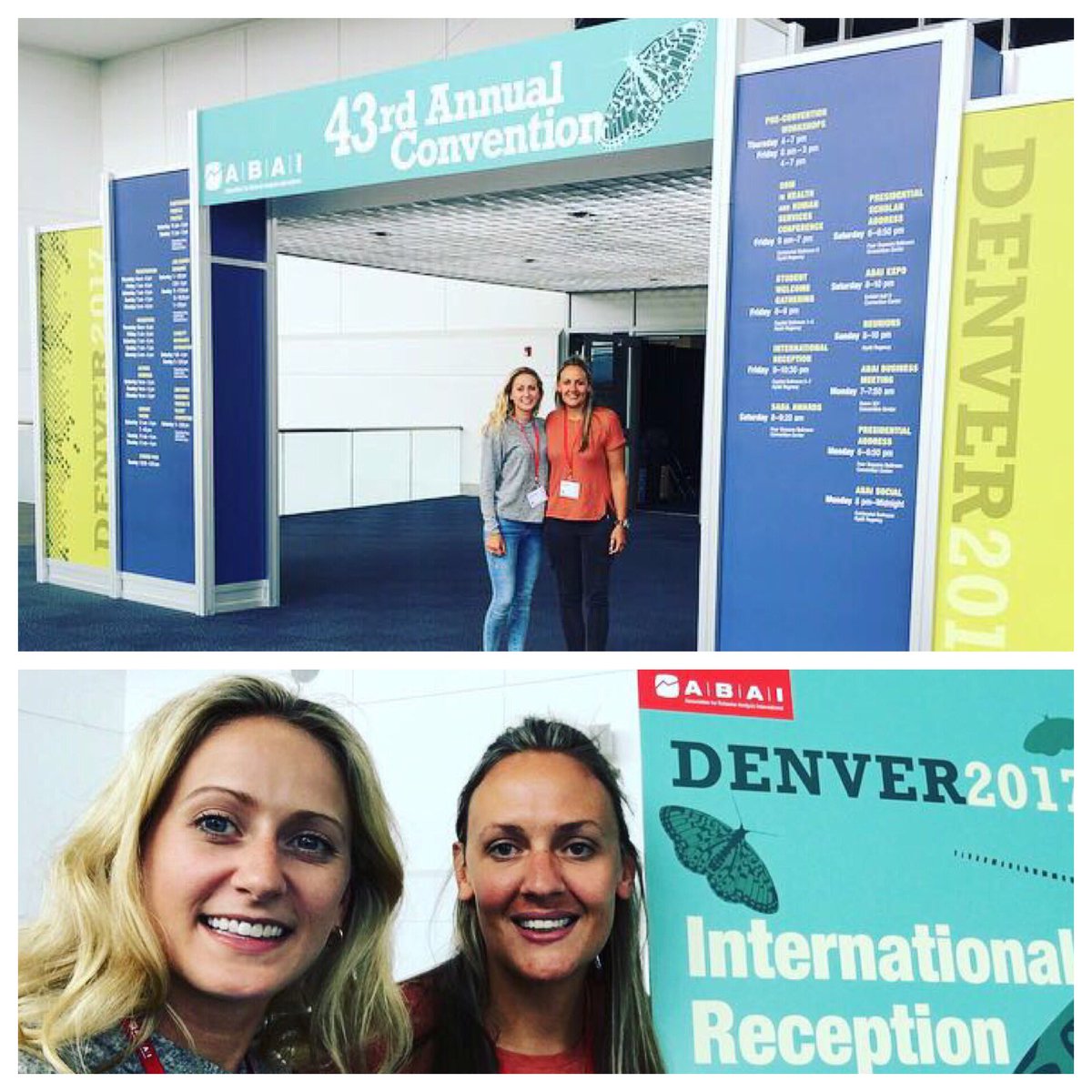 Noglett's tweet image. Coffee&amp;amp;a quick pic between presentations! #ABAI2017 #TomorrowsVoicesonTour