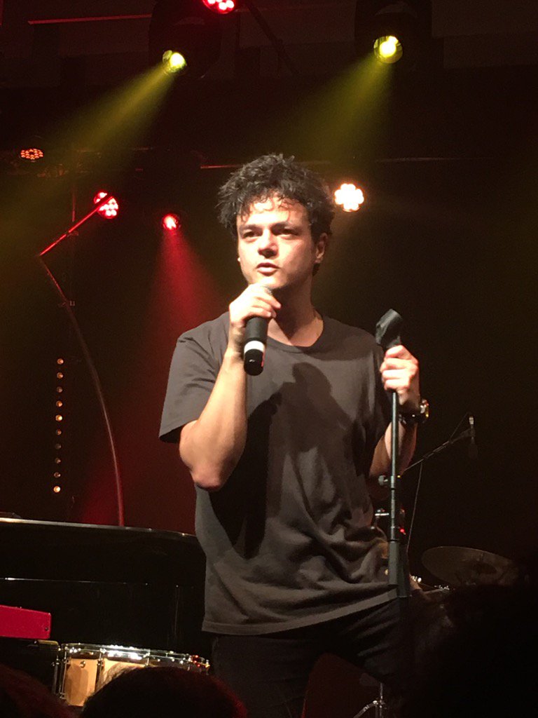 CMounielou's tweet photo. #JazzEnComminges #Jamie Cullum https://t.co/bbxPrJUt35